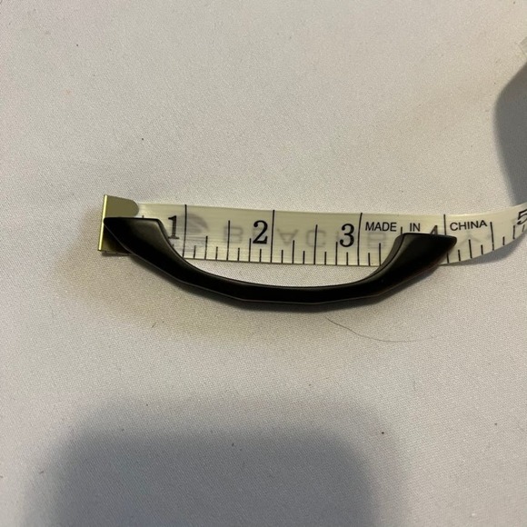 5/$25  Drake Geometric 3" Center to Center Arch Pull Brushed Oil Rubbed Bronze - Picture 4 of 5